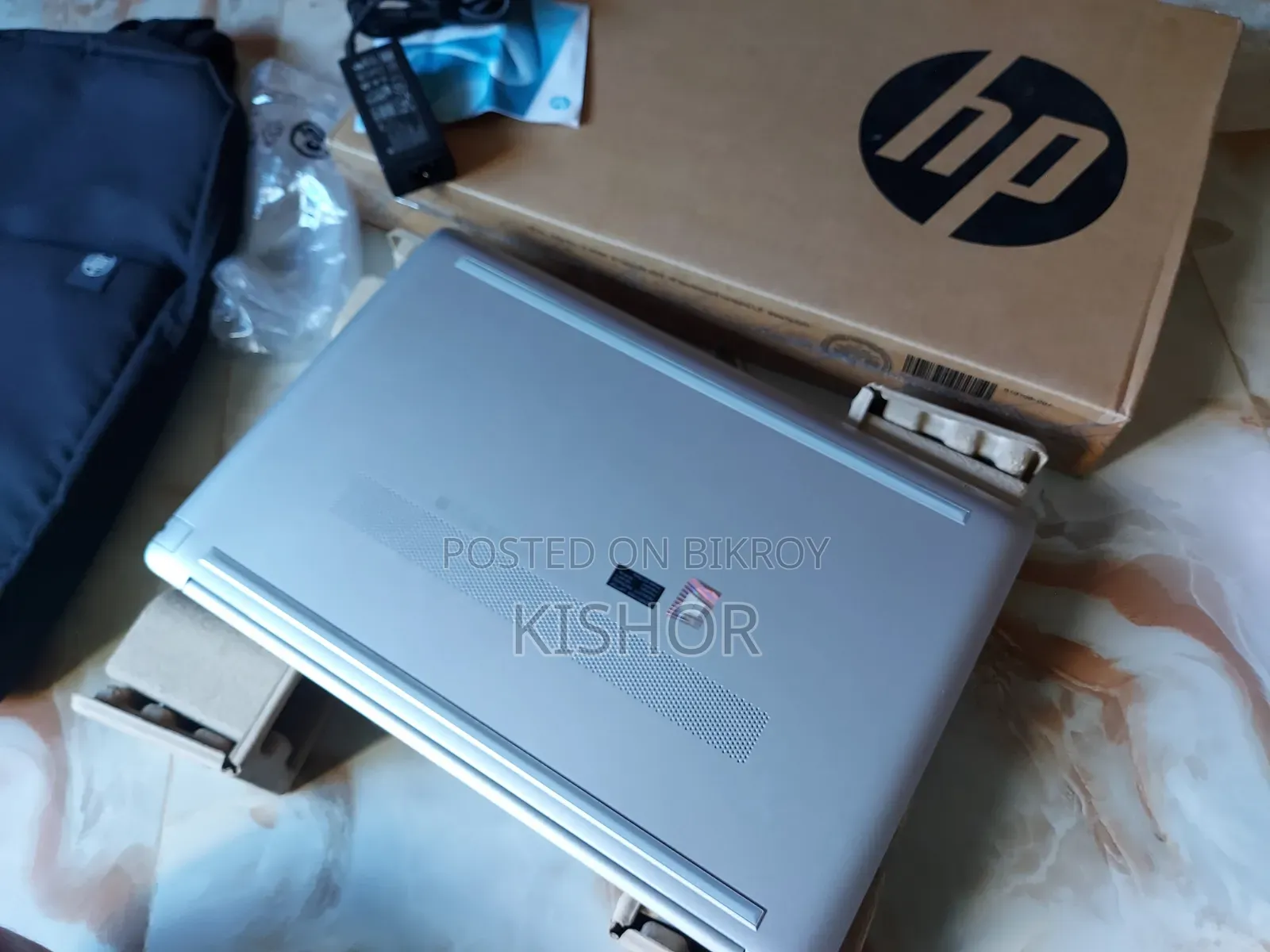 নতুন ল্যাপটপ HP 15S 4GB SSD 250GB