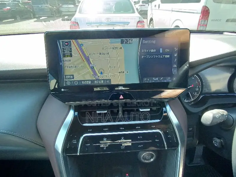 Toyota Harrier 2.0 2021 Beige