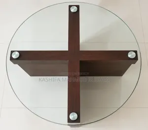 স্টুলসহ চা টেবিল