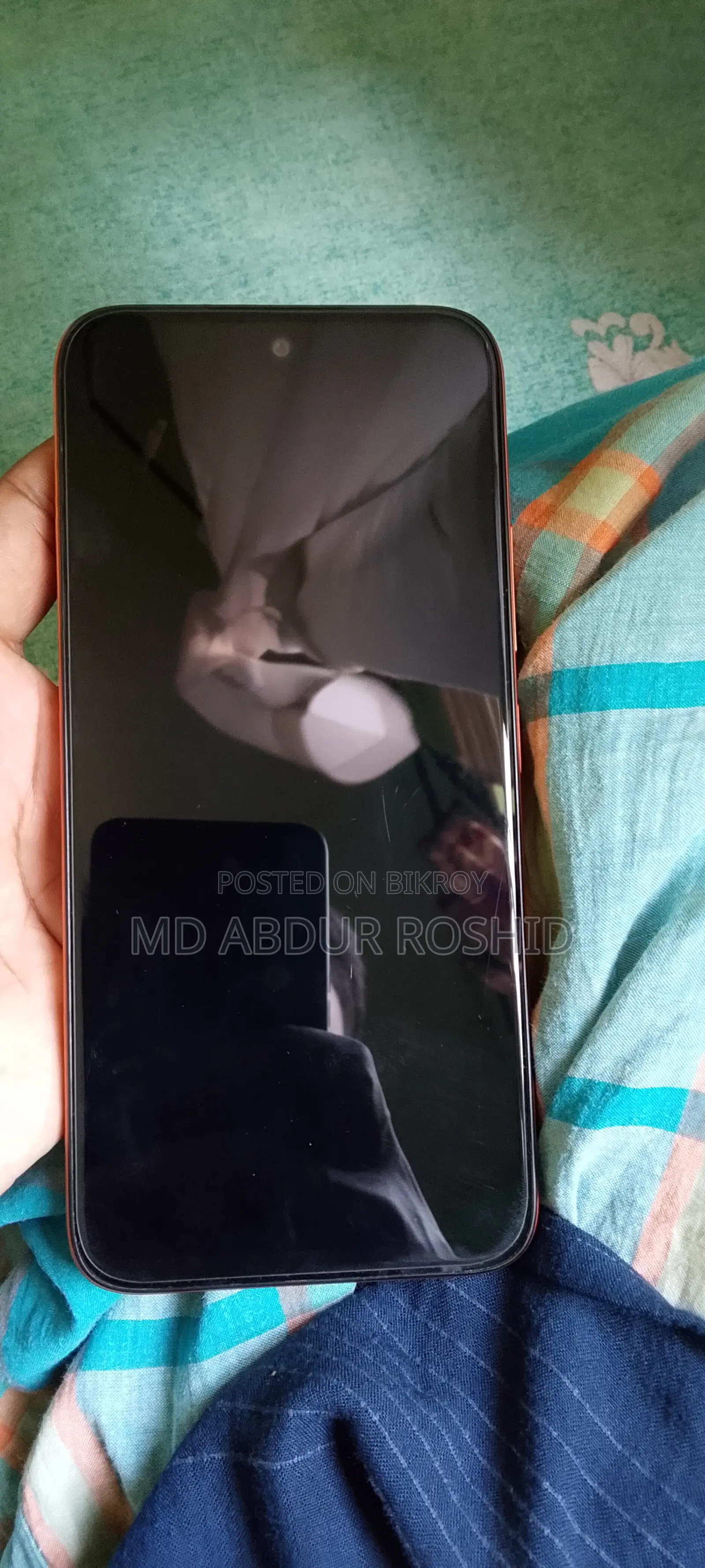 Infinix Smart 20 128 GB Orange