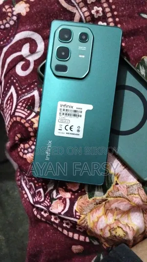 Infinix Note 50 4G 256 GB Blue