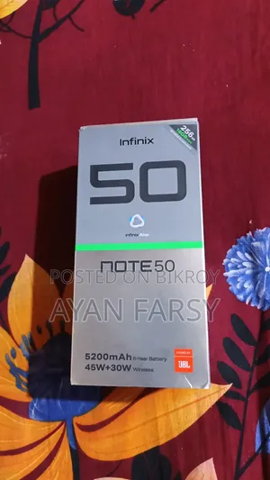 Infinix Note 50 4G 256 GB Blue