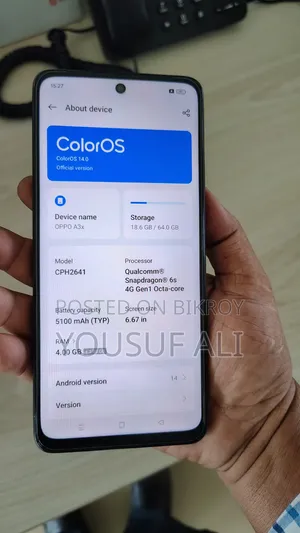 Oppo A3x 64 GB
