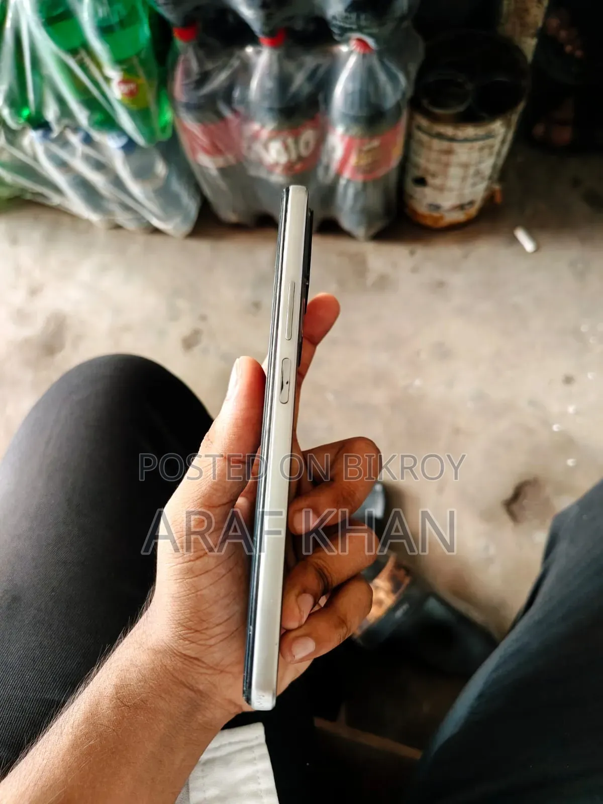 শাওমি পোকো এফ৪ ২৫৬ জিবি সিলভার