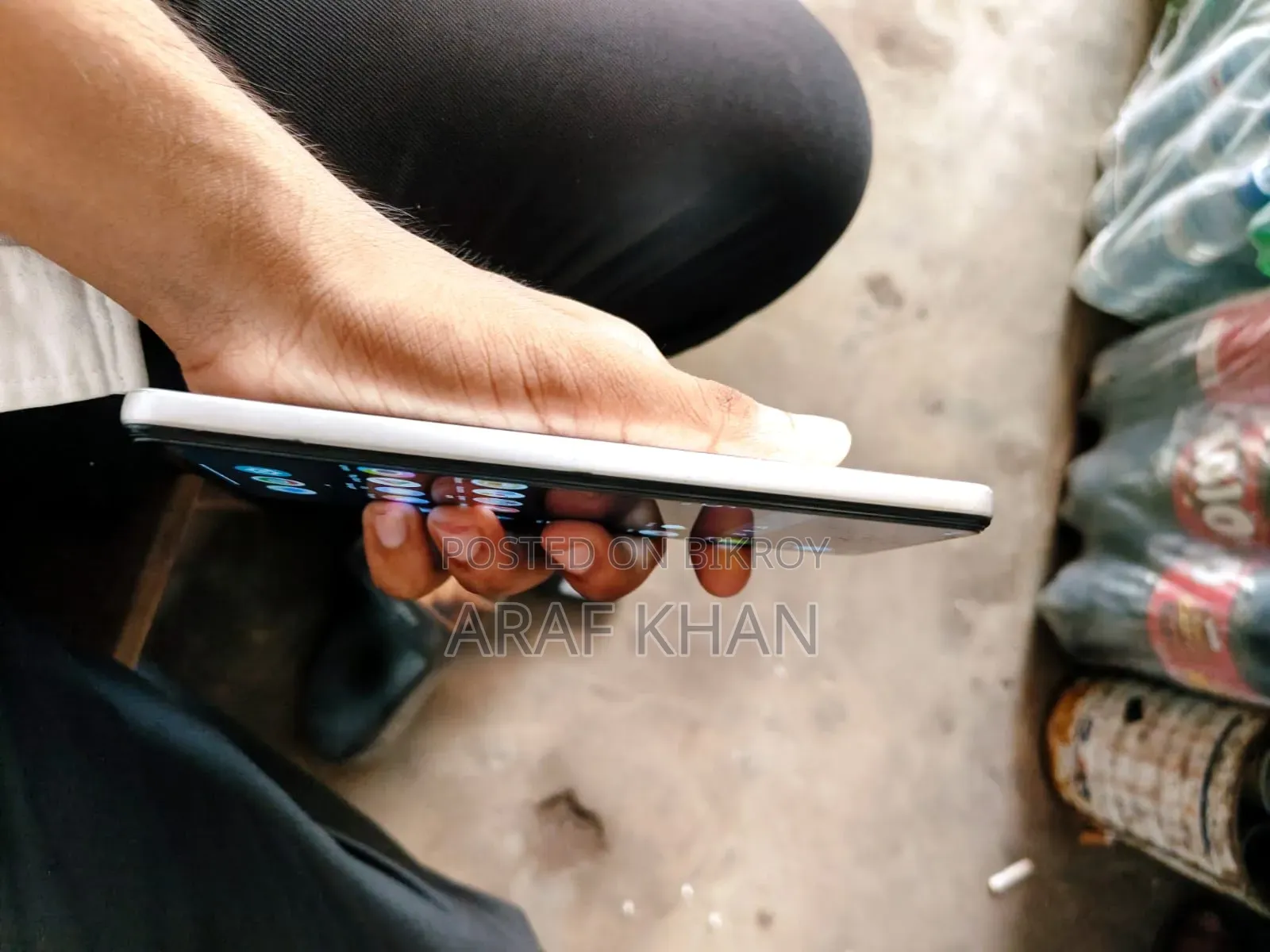 শাওমি পোকো এফ৪ ২৫৬ জিবি সিলভার