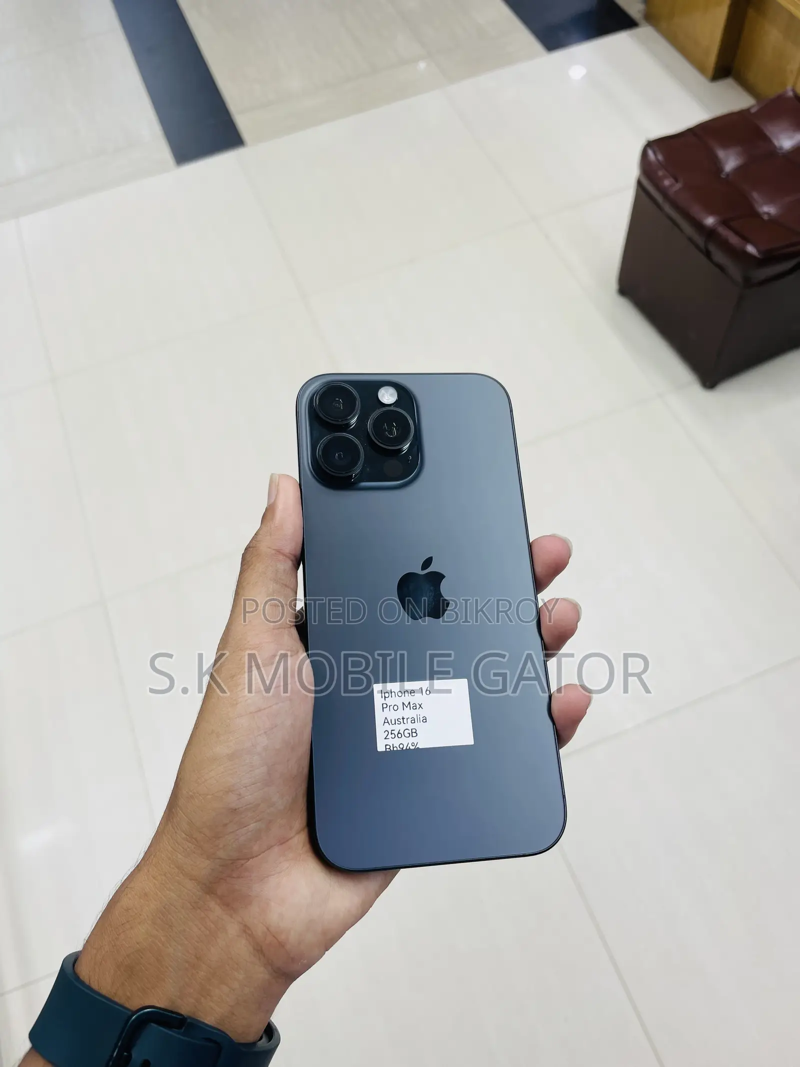 Apple iPhone 16 Pro Max 256 GB Black