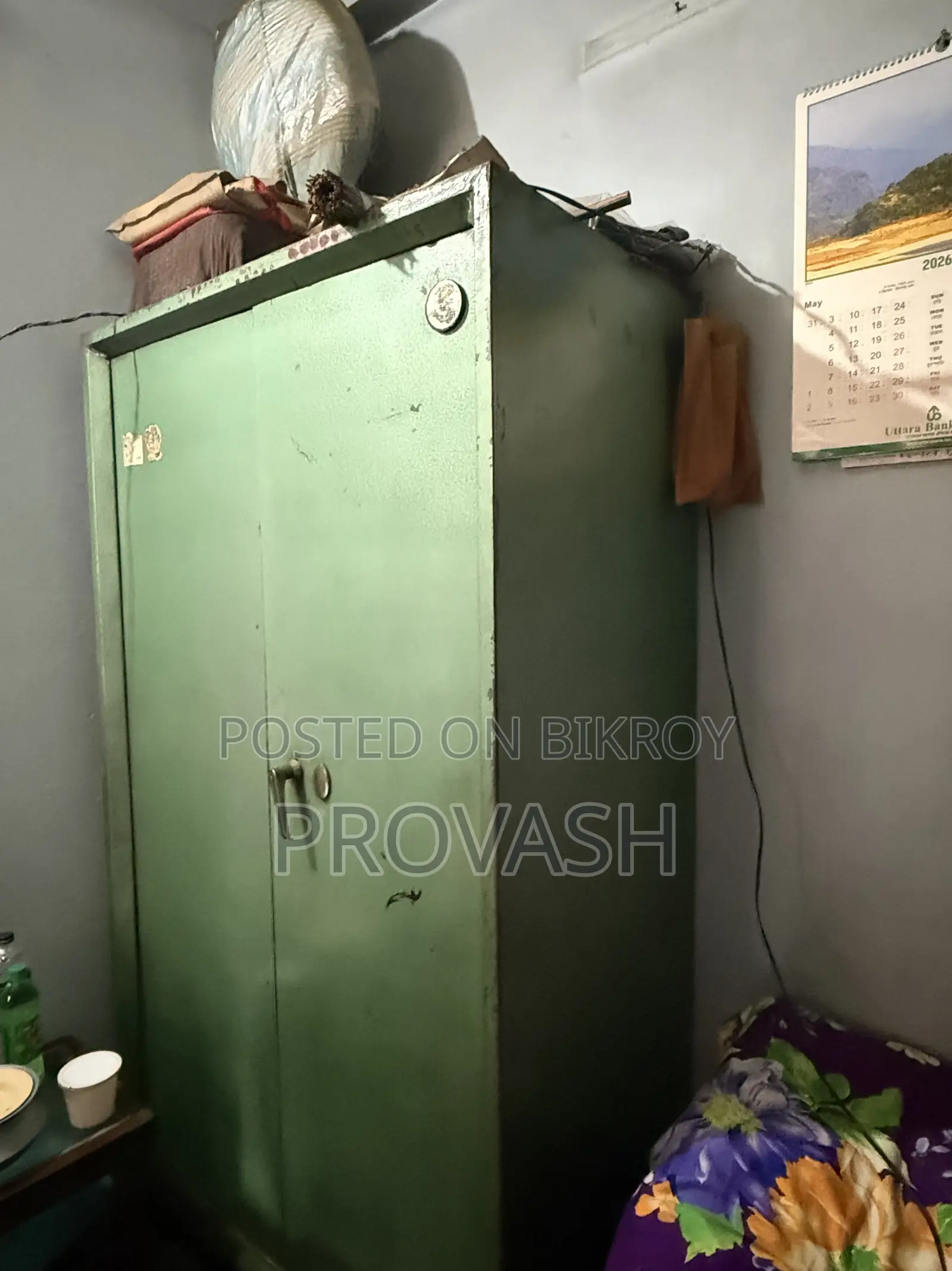 প্রিমিয়াম স্টিল আলমারি – মজবুত ও টেকসই