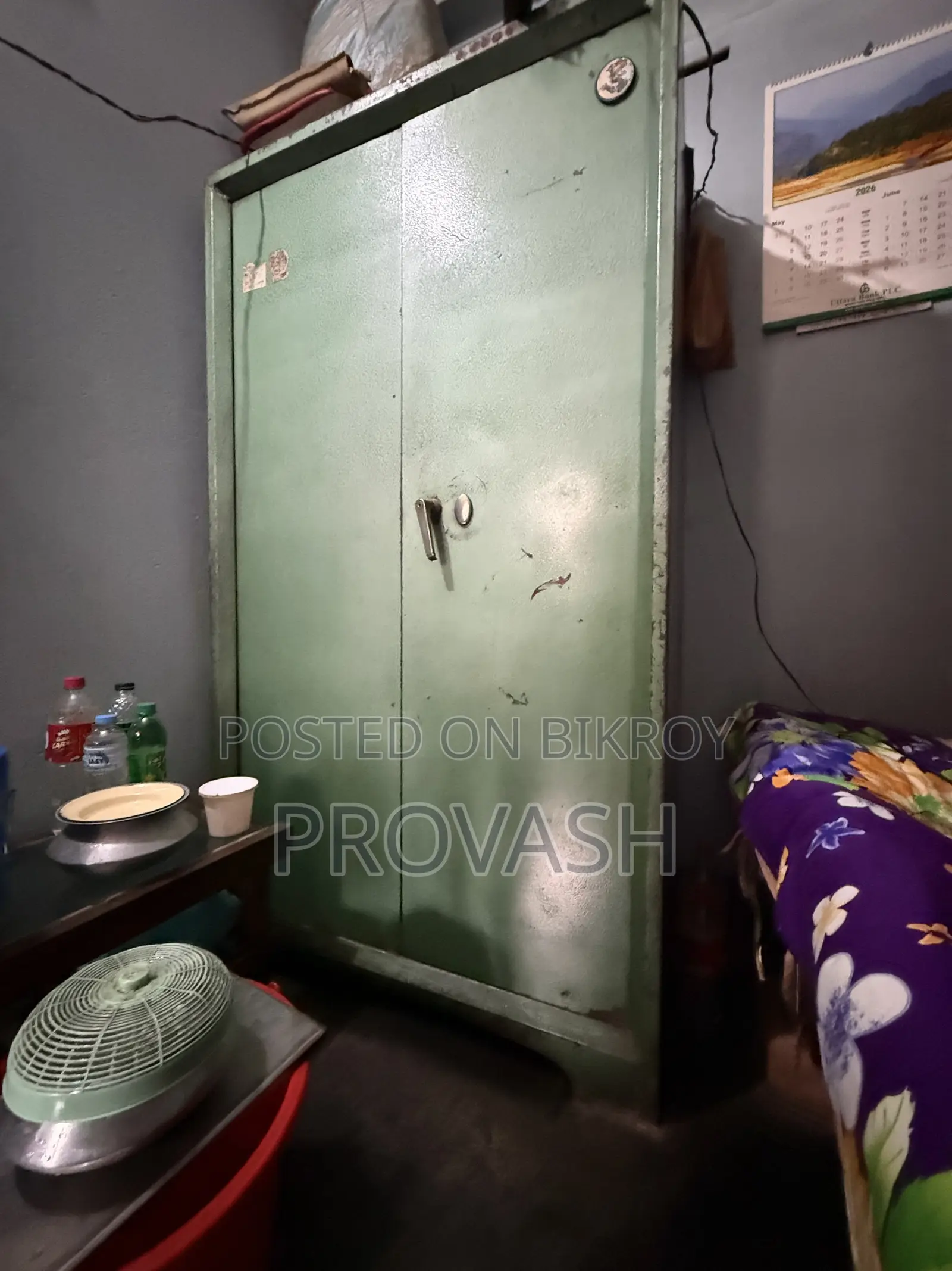 প্রিমিয়াম স্টিল আলমারি – মজবুত ও টেকসই