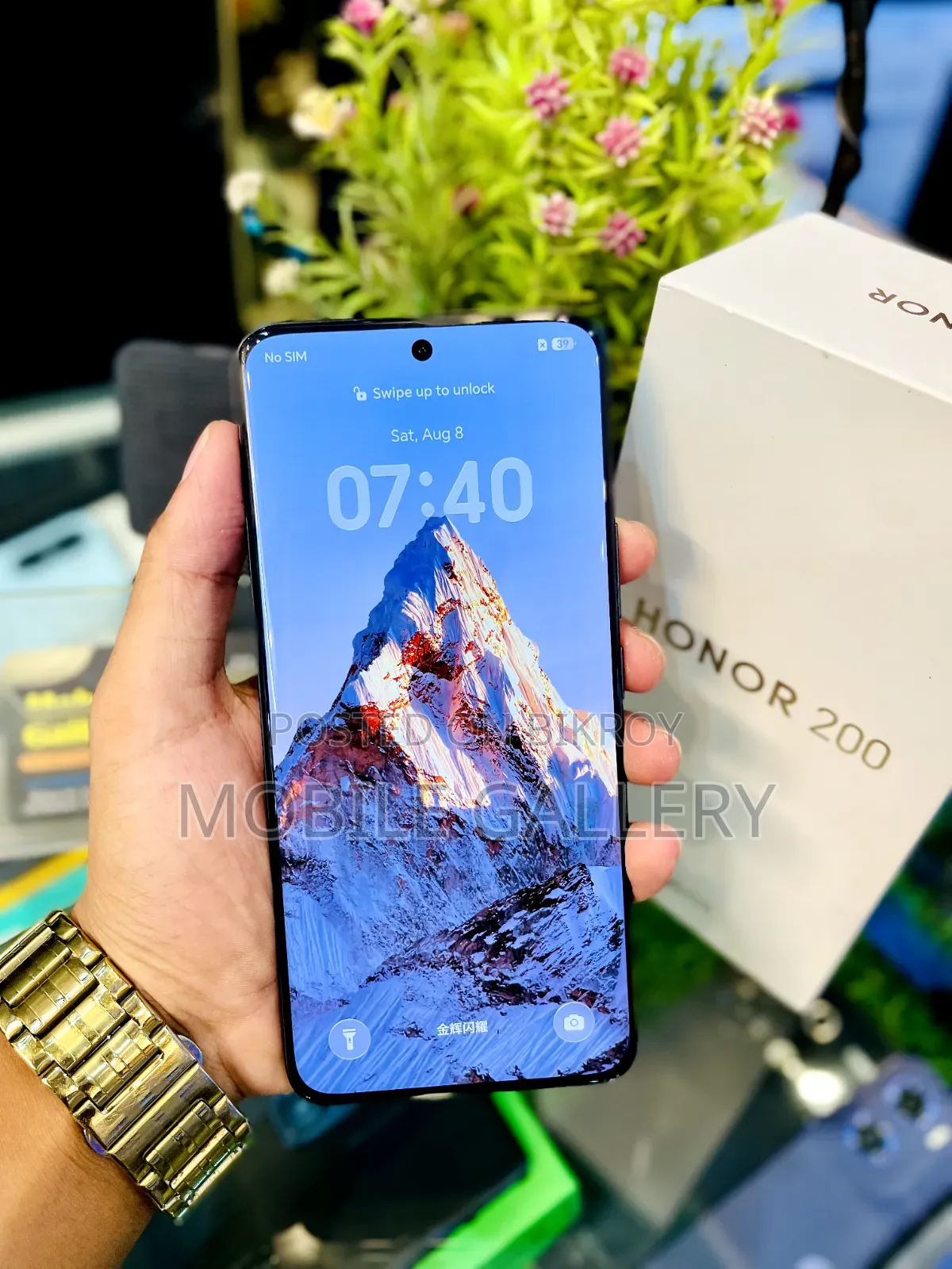 Honor 200 512 GB Black