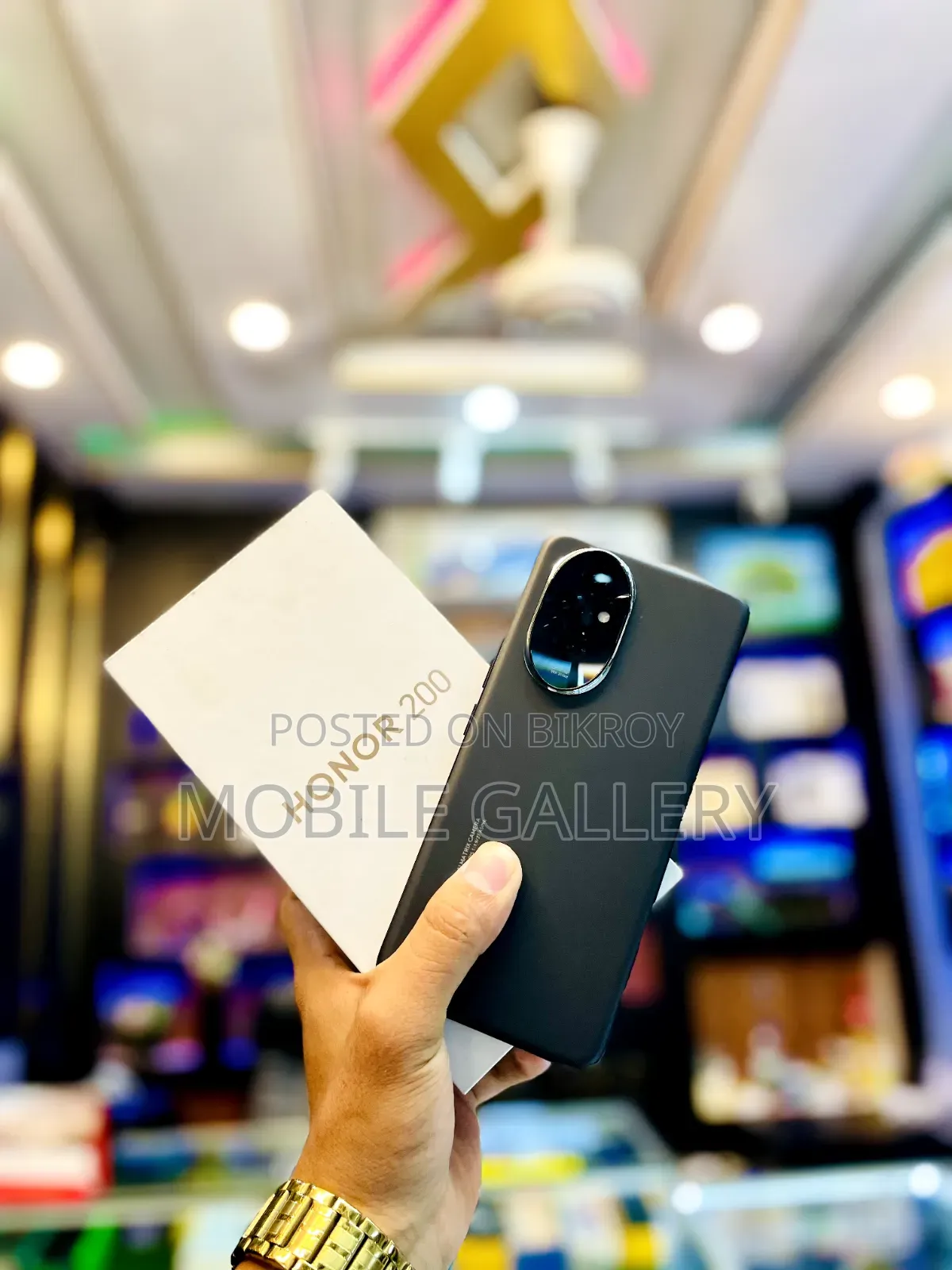 Honor 200 512 GB Black