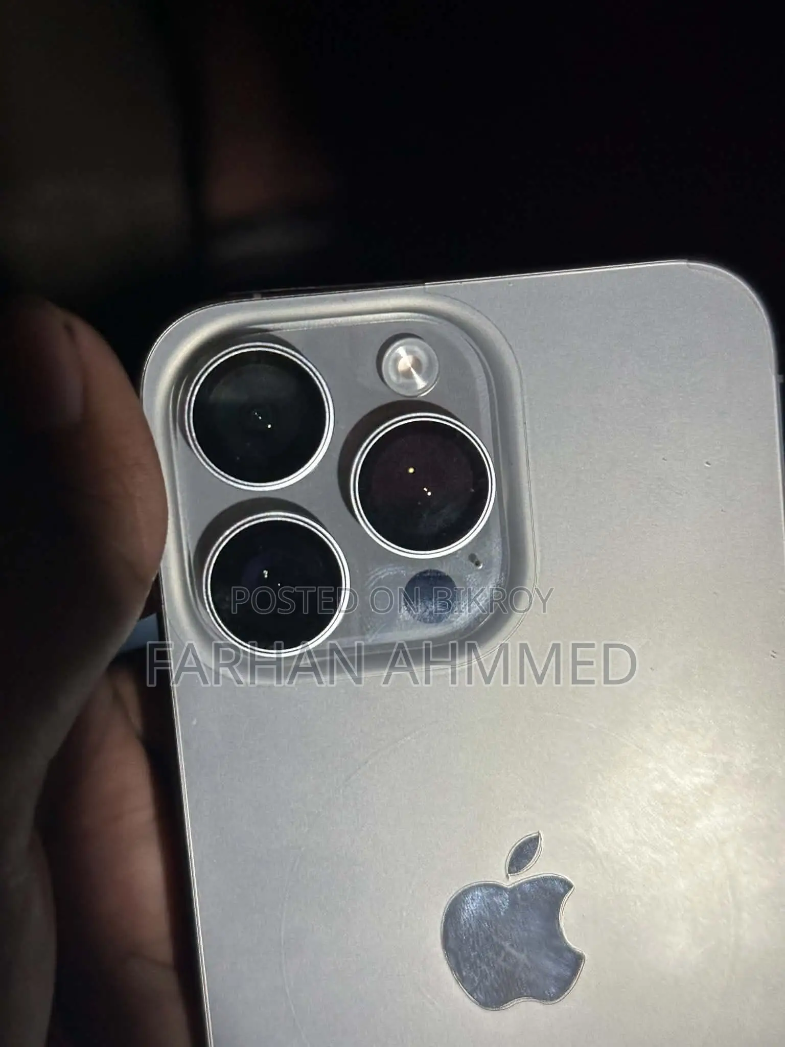 Apple iPhone 15 Pro Max 256 GB Silver