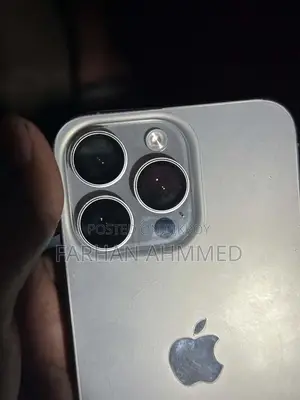 অ্যাপল আইফোন ১৫ প্রো ম্যাক্স ২৫৬ জিবি সিলভার