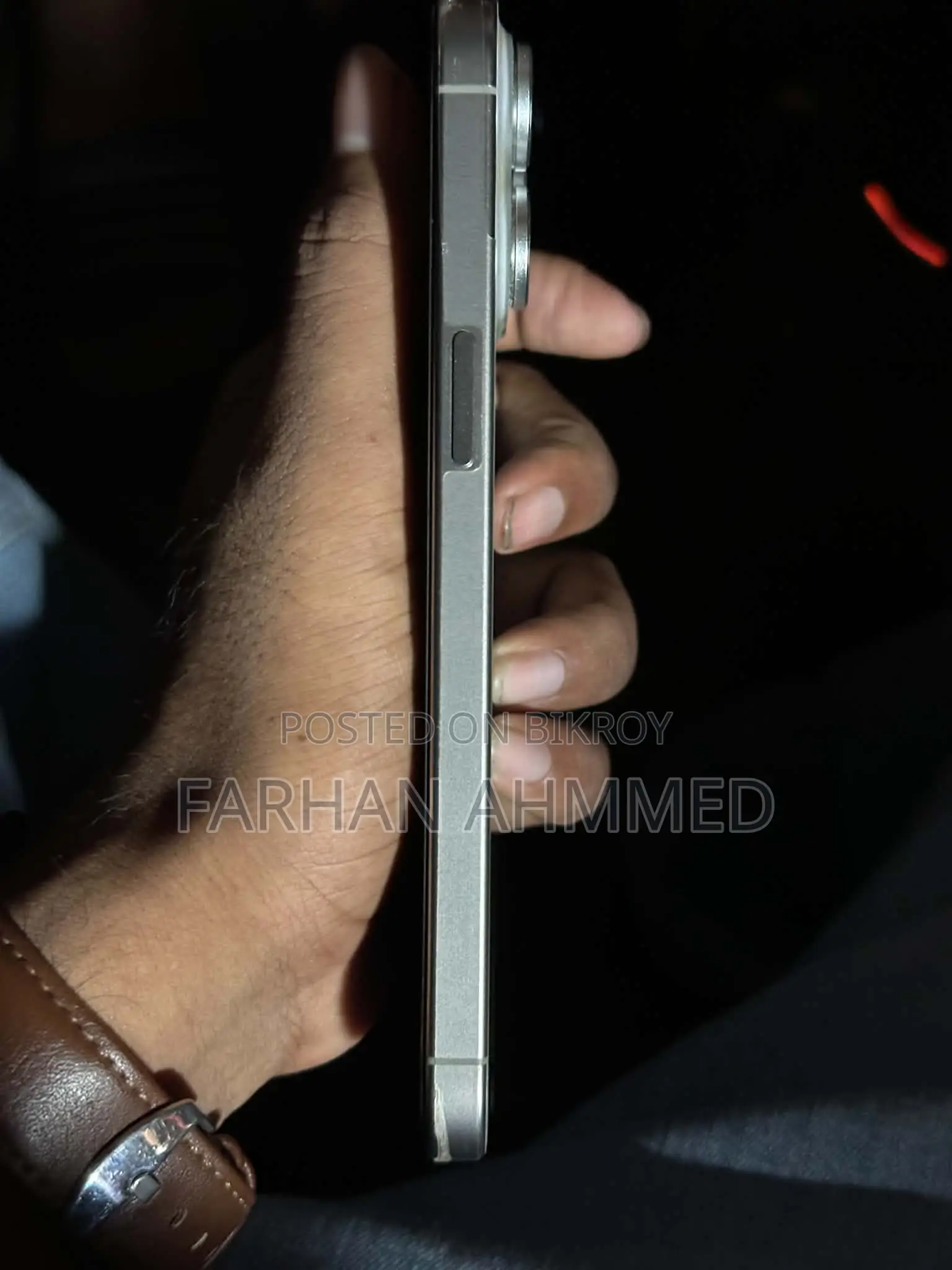 Apple iPhone 15 Pro Max 256 GB Silver