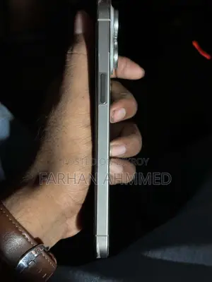Apple iPhone 15 Pro Max 256 GB Silver