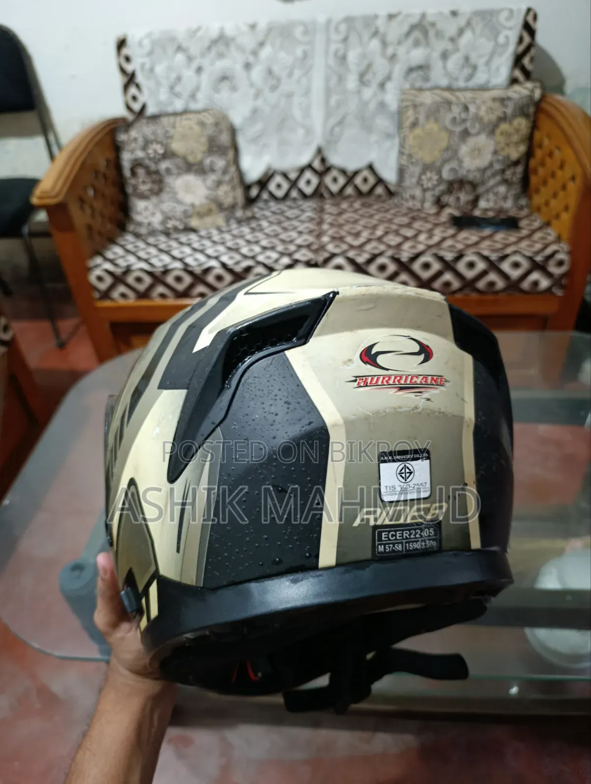 Hurricane - Rider Helmet