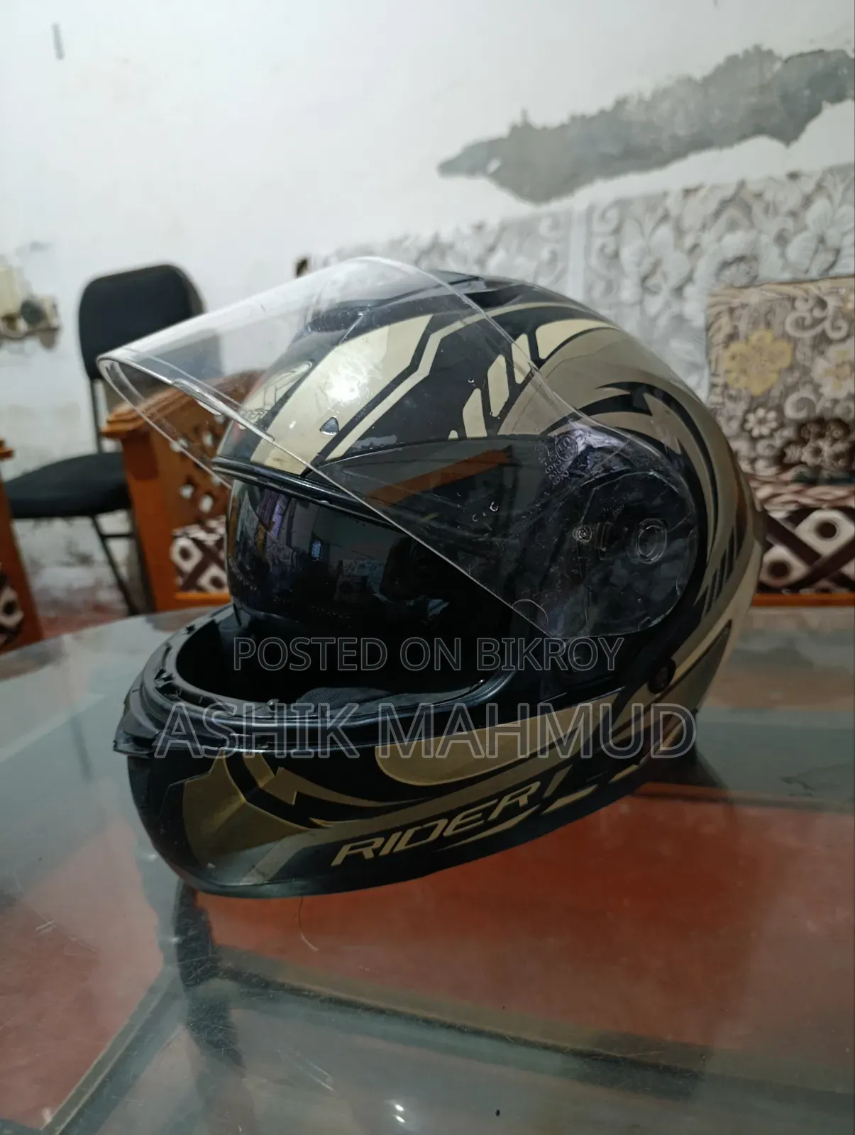 Hurricane - Rider Helmet
