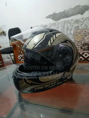 Hurricane - Rider Helmet