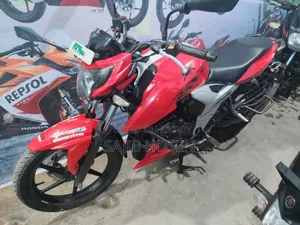 টিভিএস অ্যাপাচি ১৬০ ৪ভি ২০১৯ লাল