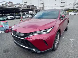 টয়োটা হ্যারিয়ার ২.০ ২০২১ মেরুন