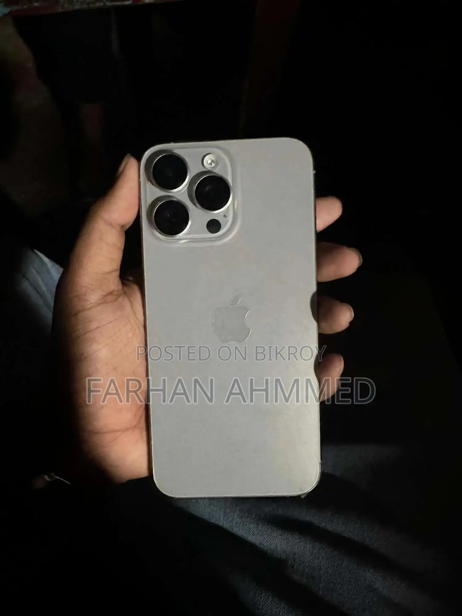 Apple iPhone 15 Pro Max 256 GB Silver