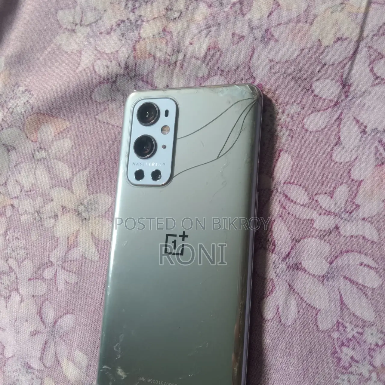 OnePlus 9 Pro 256 GB Silver