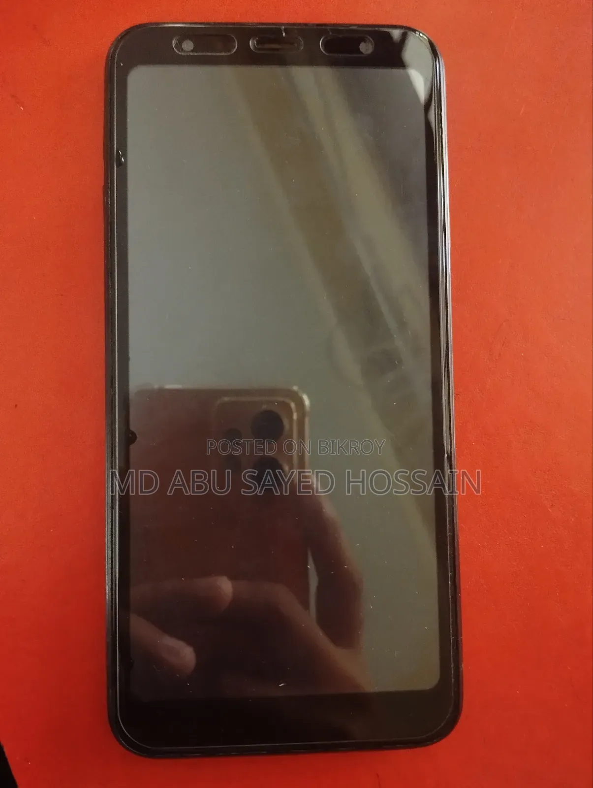 স্যামসাং গ্যালাক্সি জে৪ প্লাস ৩২ জিবি কালো