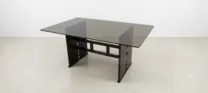 Hatil Teakwood Dining Table With 6 Custom Made Chairs