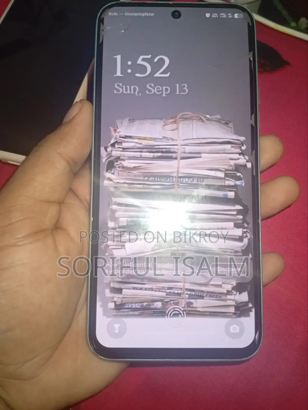 New Touching T5 128 GB Blue