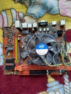 Esonic H61DA1 Motherboard and Core I3 3rd Gen CPU With Stock Cooler