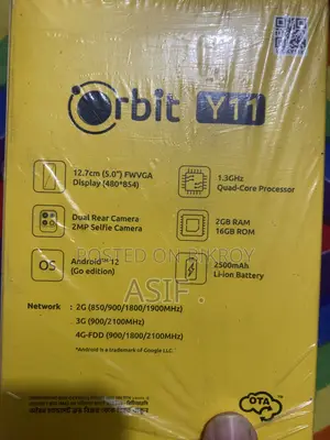 Walton ORBIT Y11 16 GB Blue