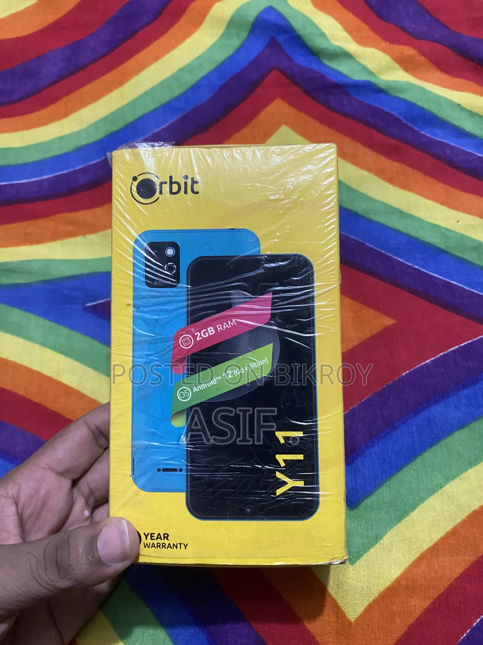 Walton ORBIT Y11 16 GB Blue