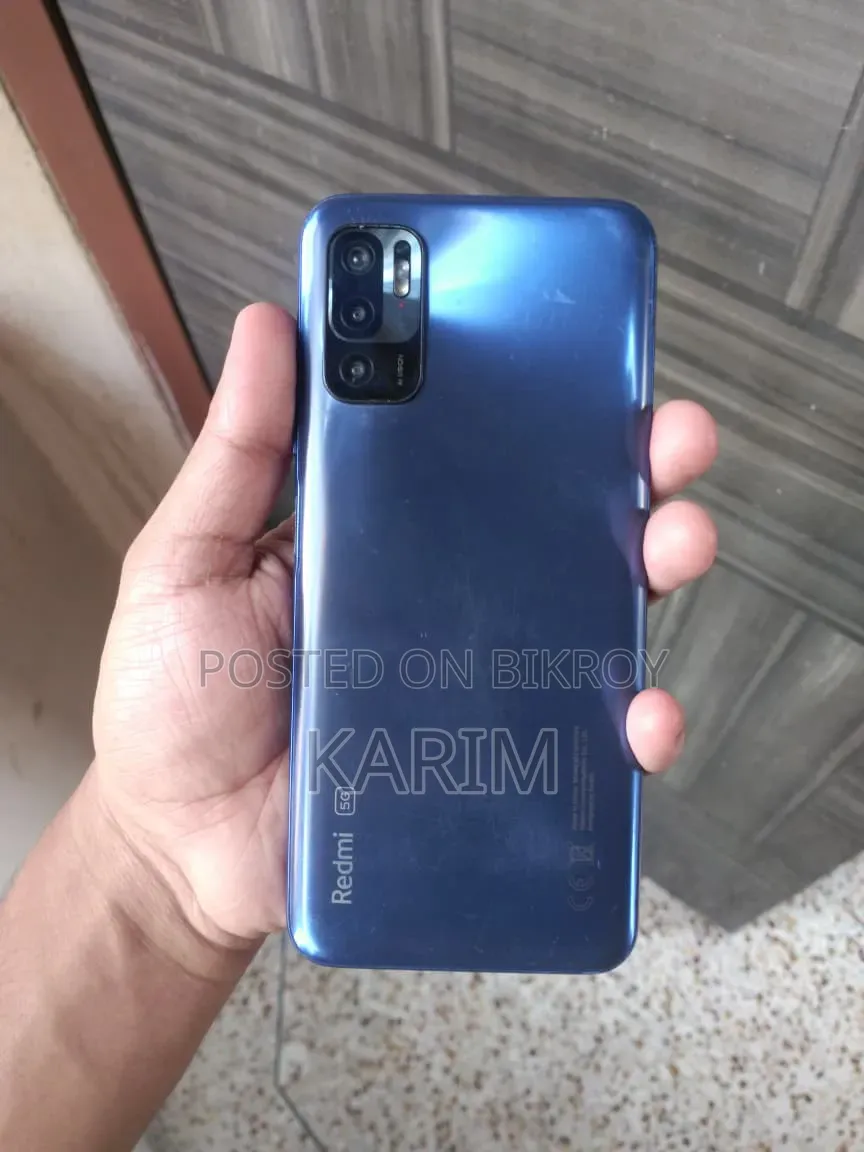 Xiaomi Redmi Note 10 5G 128 GB Red