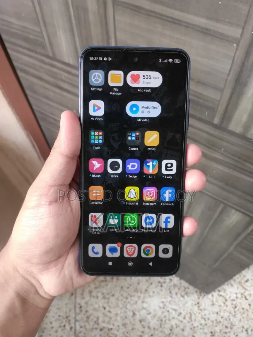 Xiaomi Redmi Note 10 5G 128 GB Red