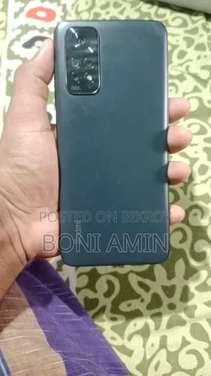 Xiaomi Redmi Note 11 128 GB Black