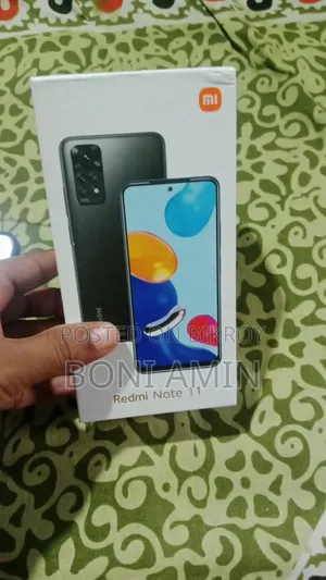 Xiaomi Redmi Note 11 128 GB Black