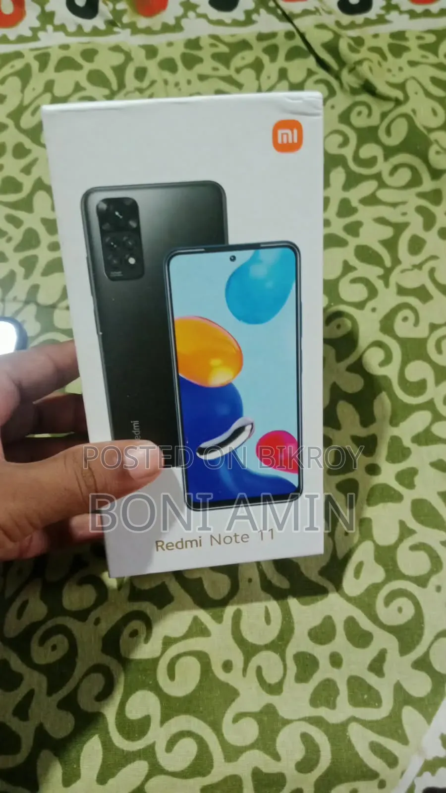 Xiaomi Redmi Note 11 128 GB Black