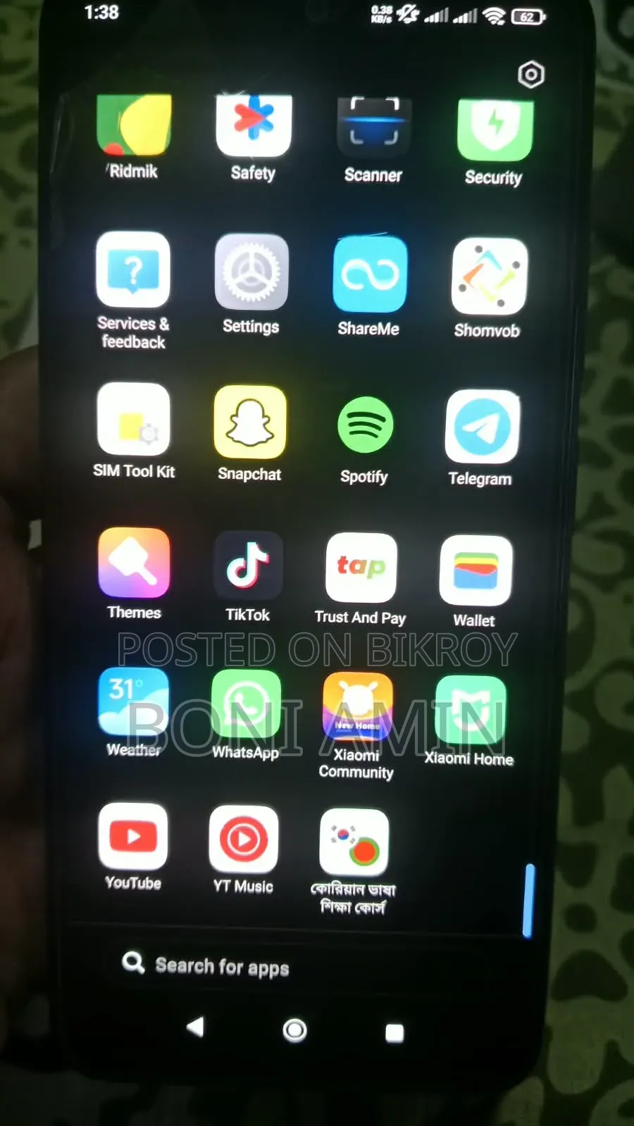 Xiaomi Redmi Note 11 128 GB Black