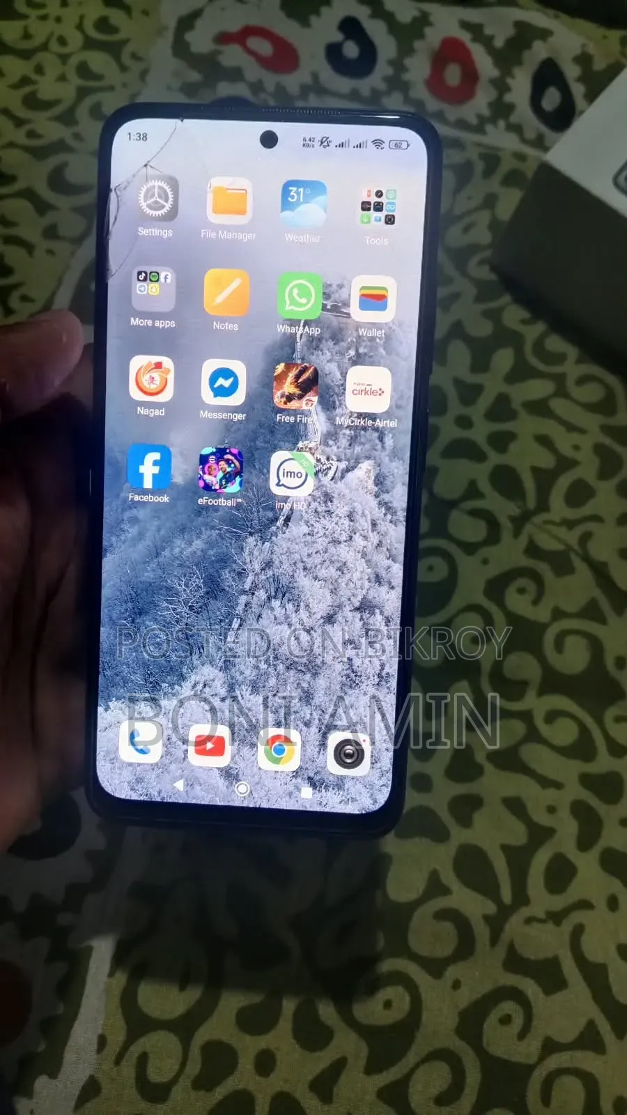 Xiaomi Redmi Note 11 128 GB Black
