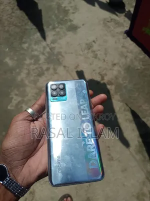 Realme 8 GB Silver