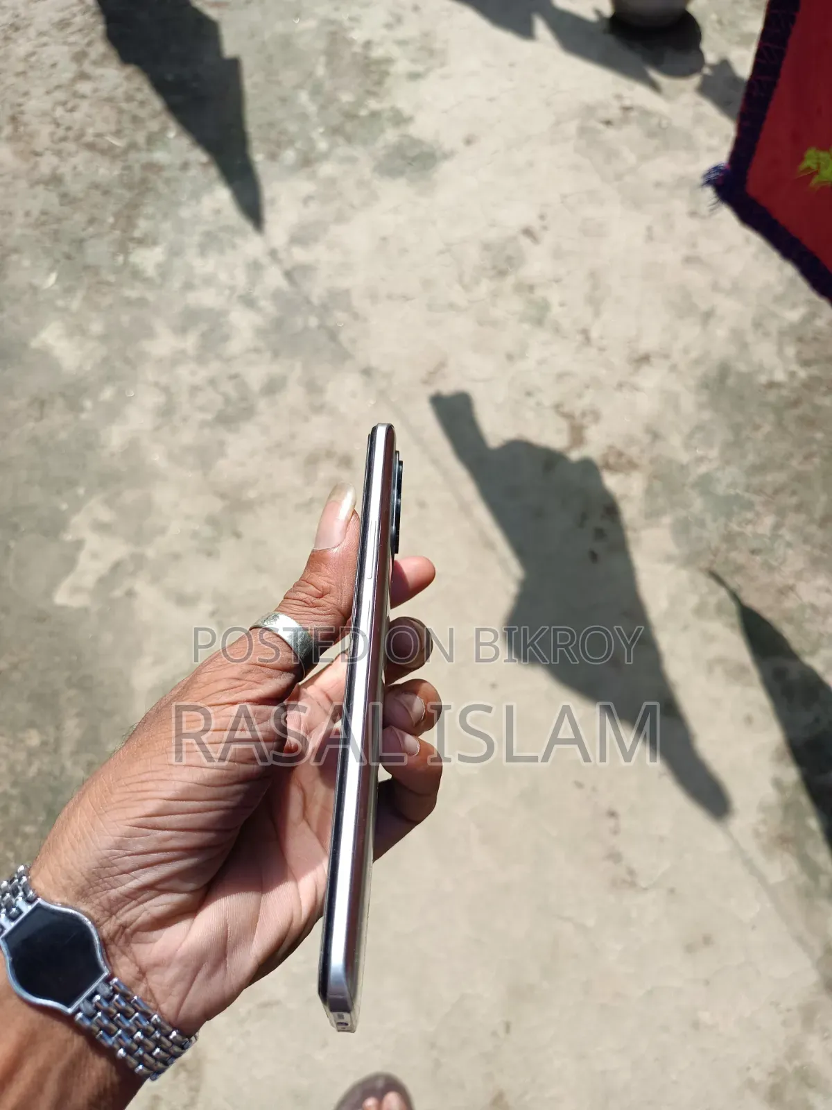 Realme 8 GB Silver