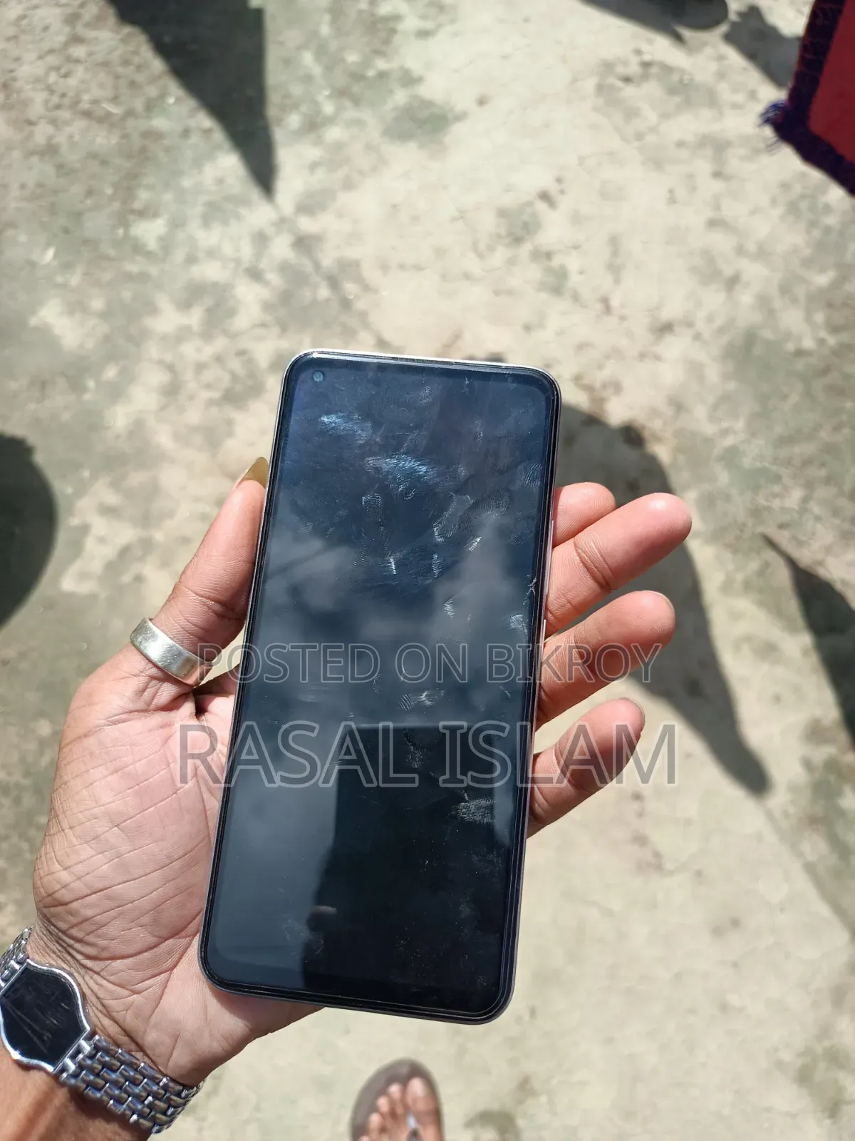 Realme 8 GB Silver