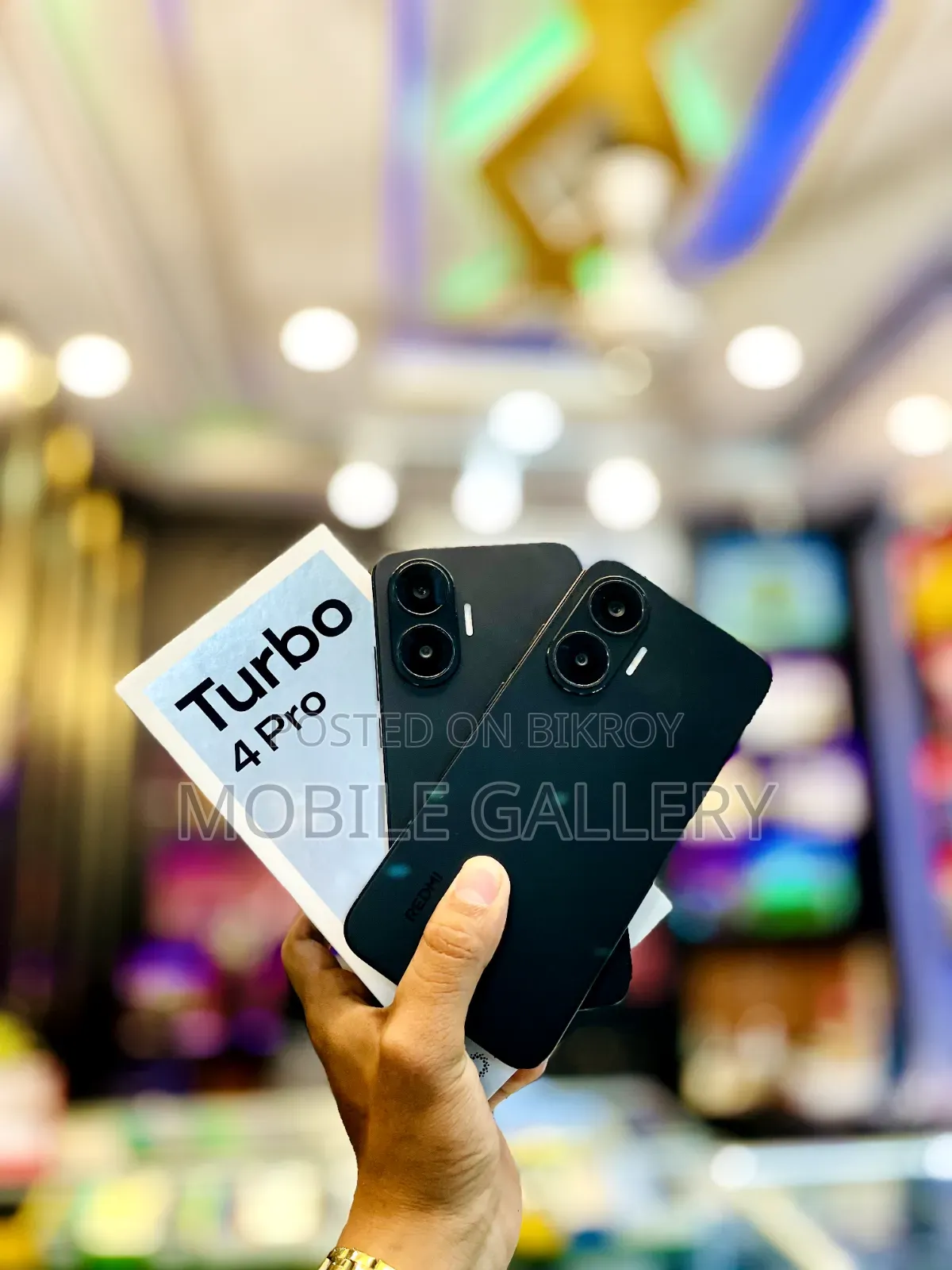Xiaomi Redmi Turbo 4 Pro 256 GB Black
