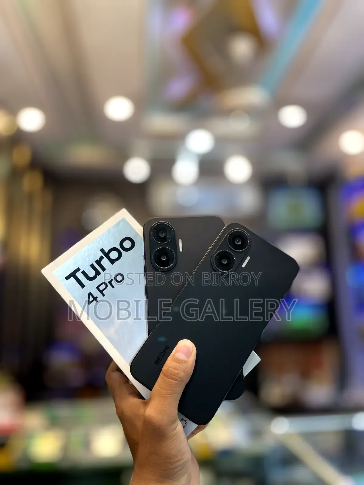 Xiaomi Redmi Turbo 4 Pro 256 GB Black
