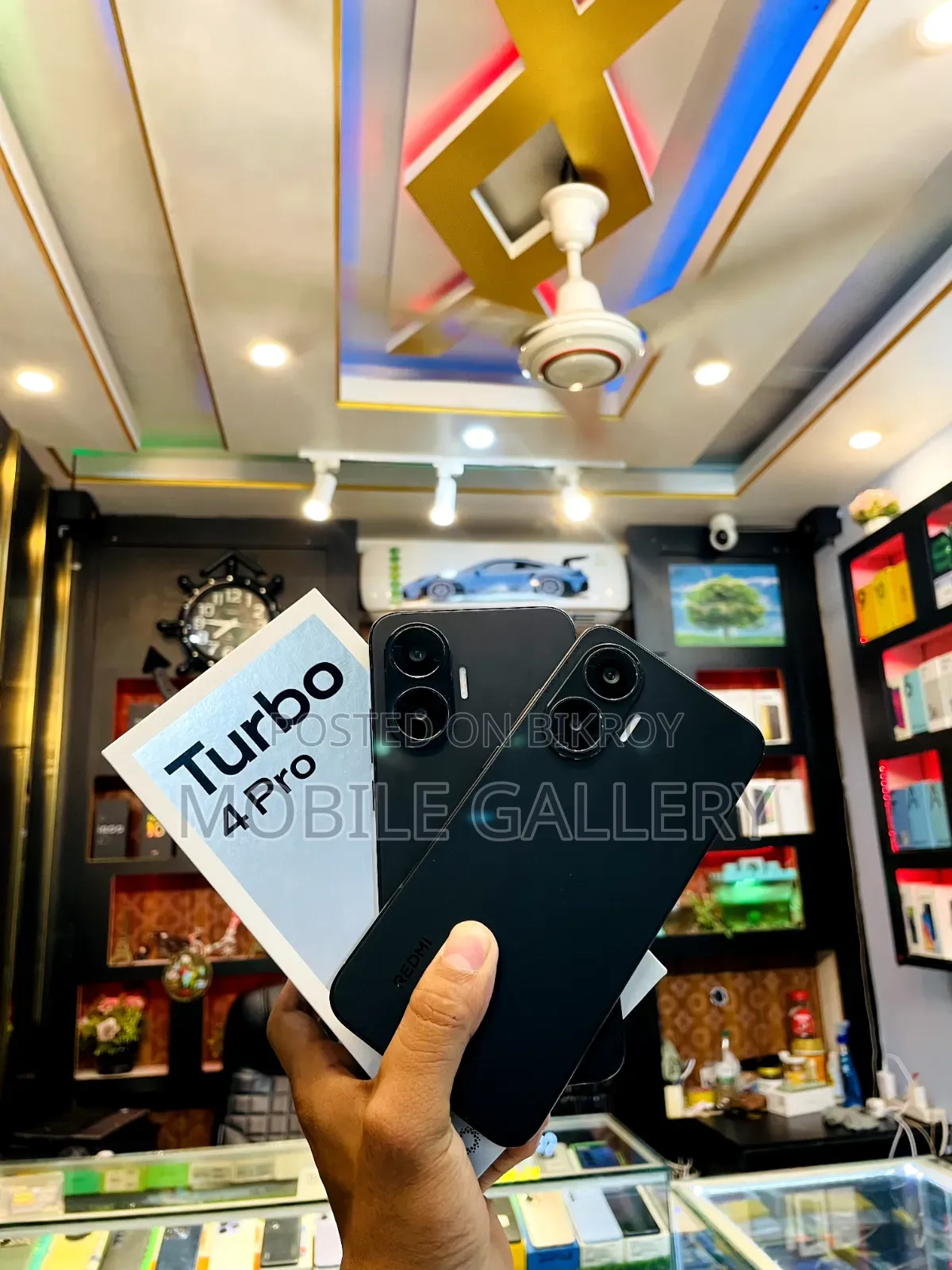 Xiaomi Redmi Turbo 4 Pro 256 GB Black
