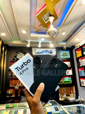 Xiaomi Redmi Turbo 4 Pro 256 GB Black
