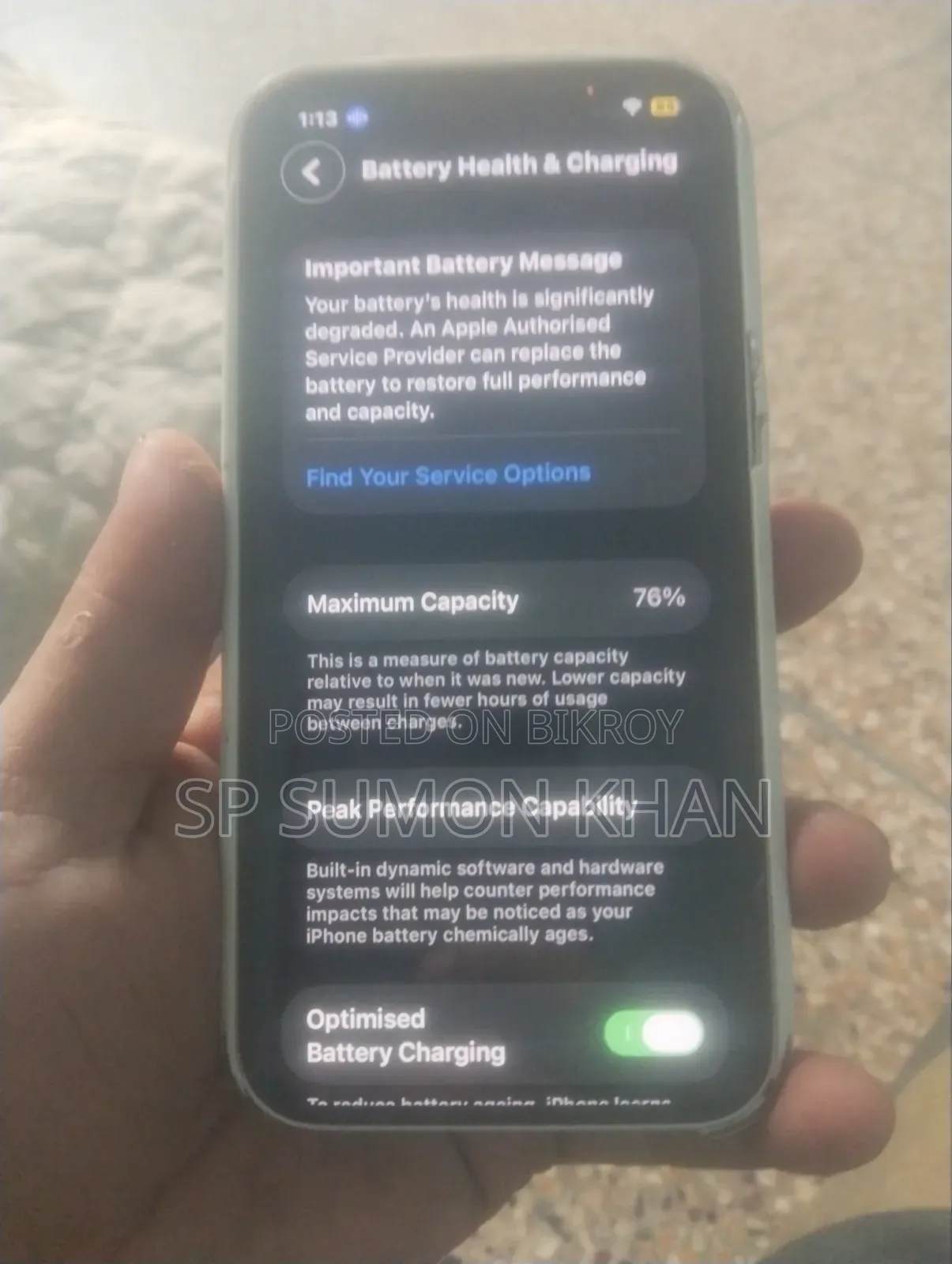 Apple iPhone 14 128 GB White