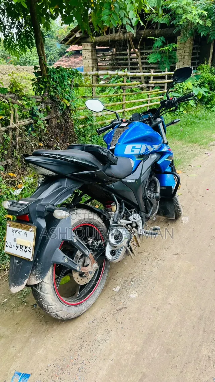 Suzuki Gixxer 2022 Blue