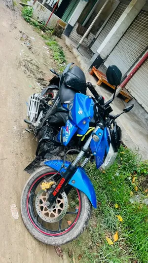 Suzuki Gixxer 2022 Blue