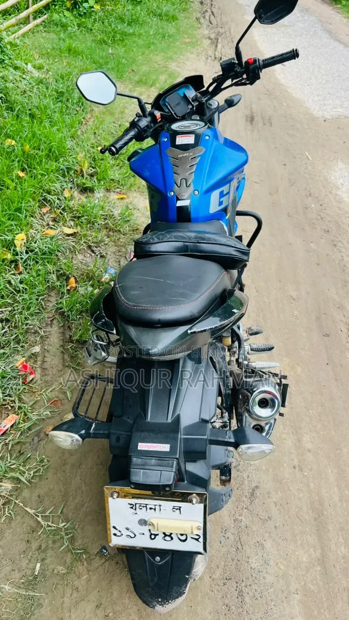 Suzuki Gixxer 2022 Blue