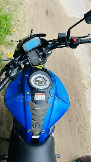 Suzuki Gixxer 2022 Blue